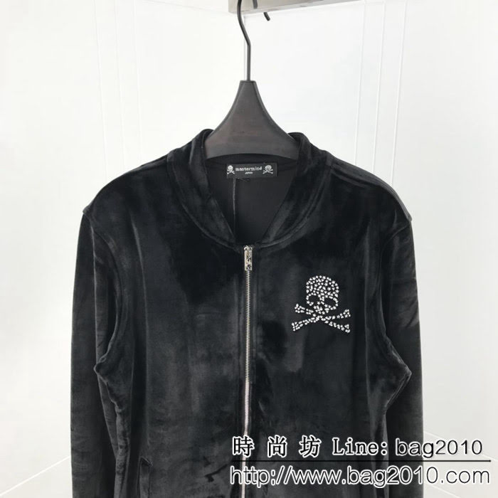 MMJ 最高版本 18ss冬款 絲絨燙鑽 保暖外套  ydi1483